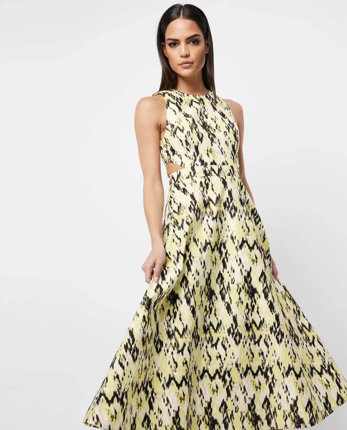Mossman The Resemblance Maxi Dress Multi Size 14 photo 4