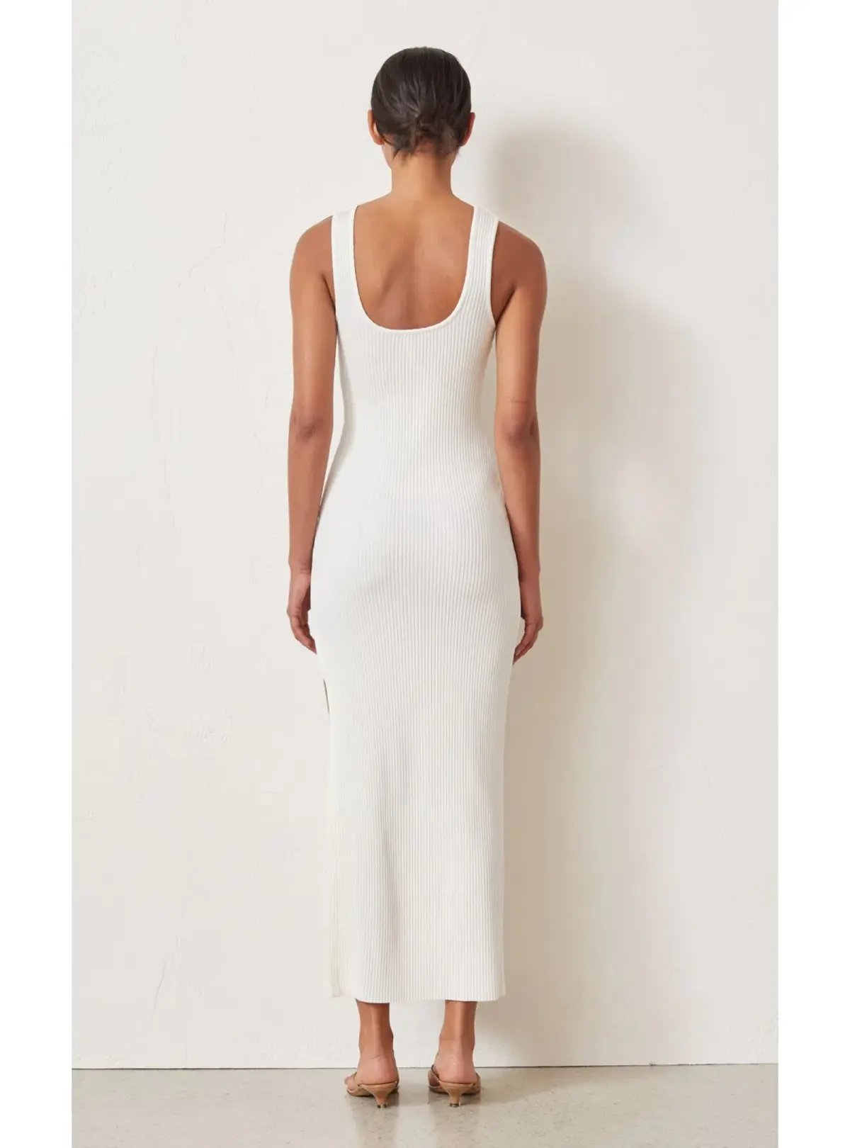 Bec & Bridge Noir et Blanc Dress in Ivory Size AU 12 photo 2