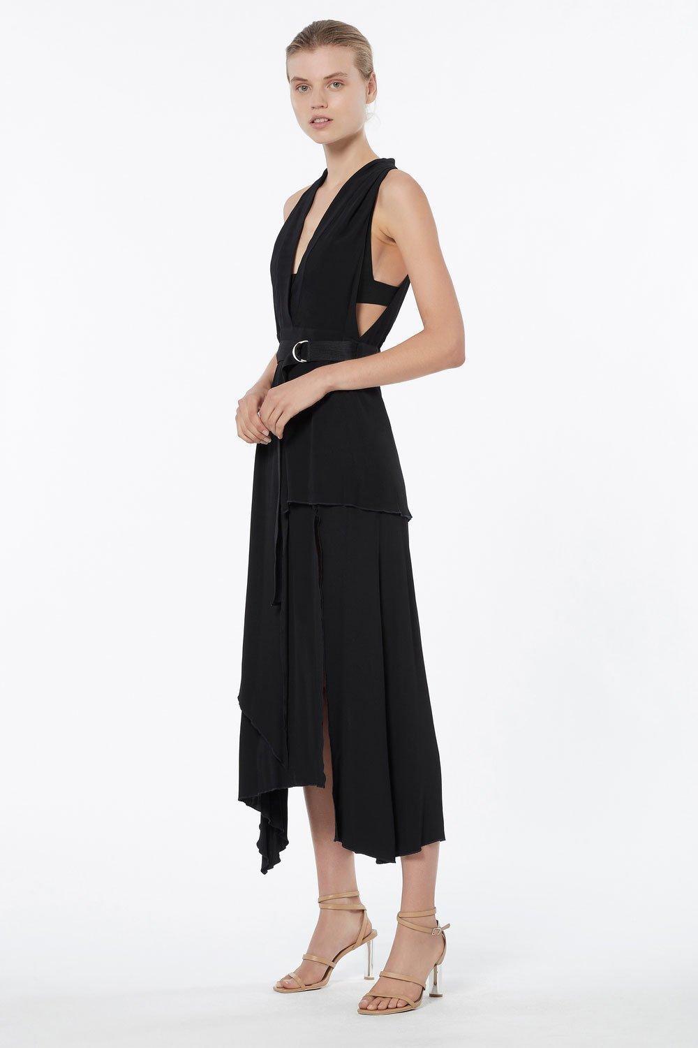 Manning Cartell New Order Dress Black Size 8 photo 2