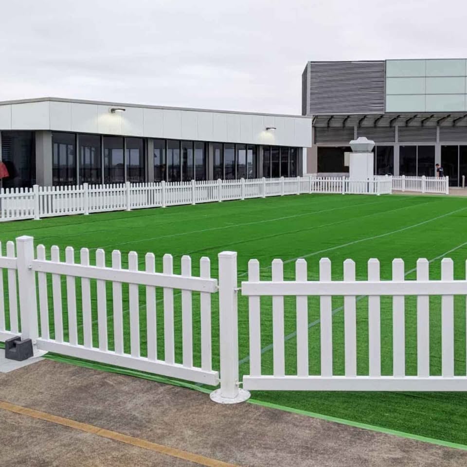 PVC Event Fences- Why rent when you can BUY & OWN for the same price - 2 x widths + Gates & Posts photo 5