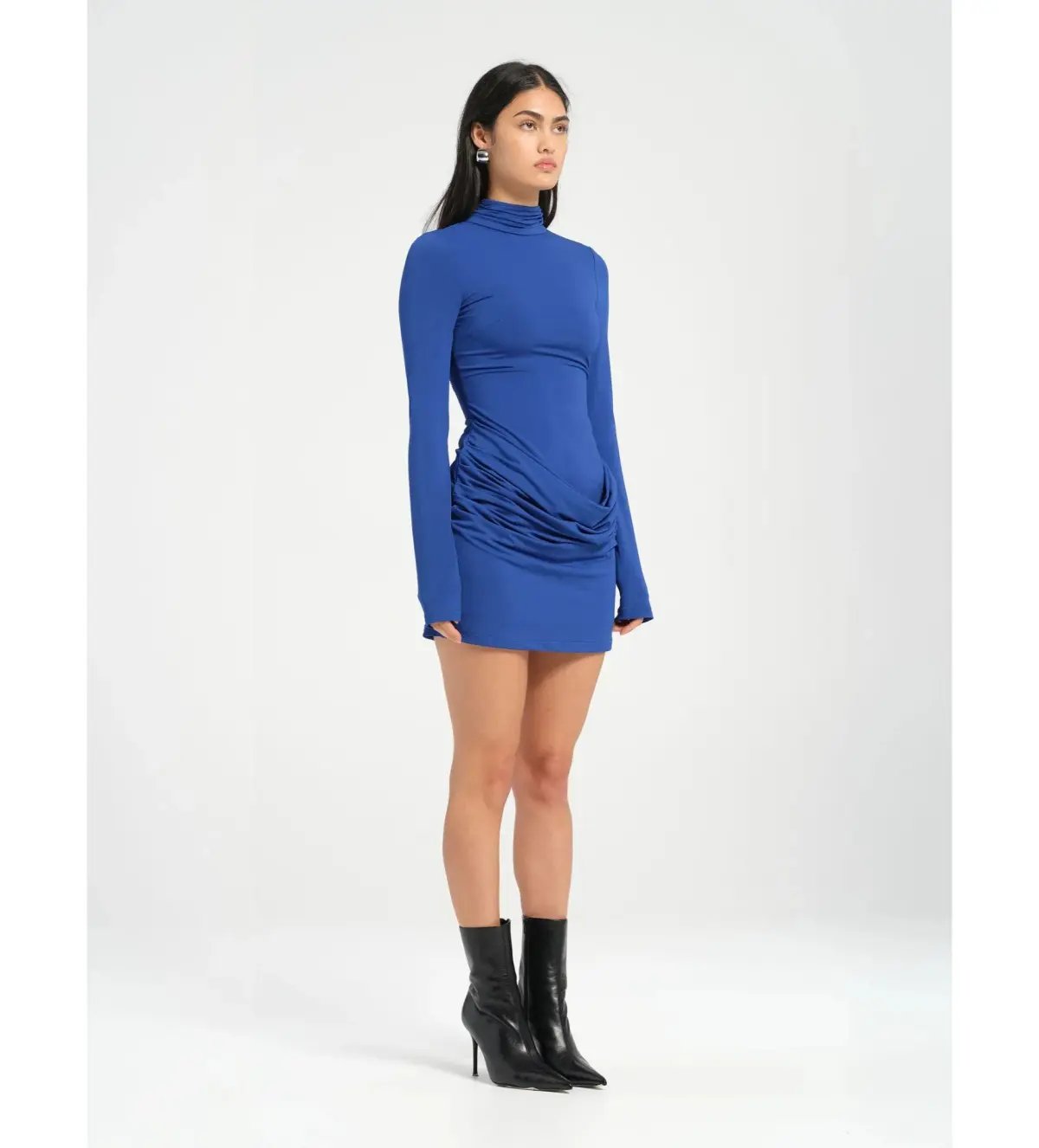 BENNI Veda Mini Dress Cobalt Blue Size AU 12 photo 2