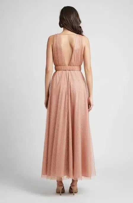 Sheike Starry Nights Dress in Blush Size 10 photo 2