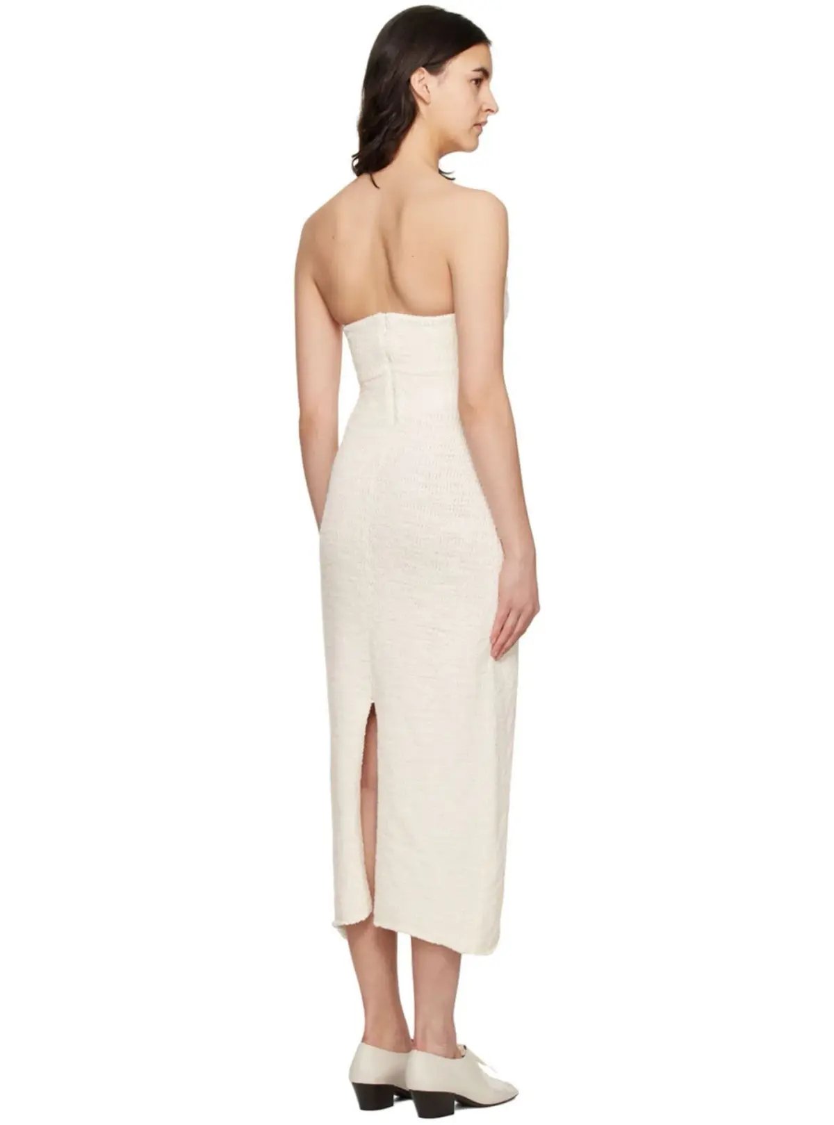 Camilla and Marc Jasper Knit Dress Ivory Size XS / AU 6 photo 2