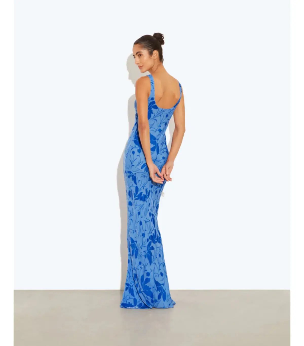 Rat & Boa Inez Maxi Dress Blue Size 10 photo 2