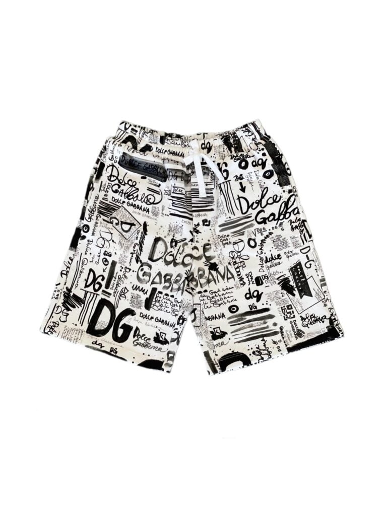 Dolce & Gabbana Graffiti Shorts photo 4