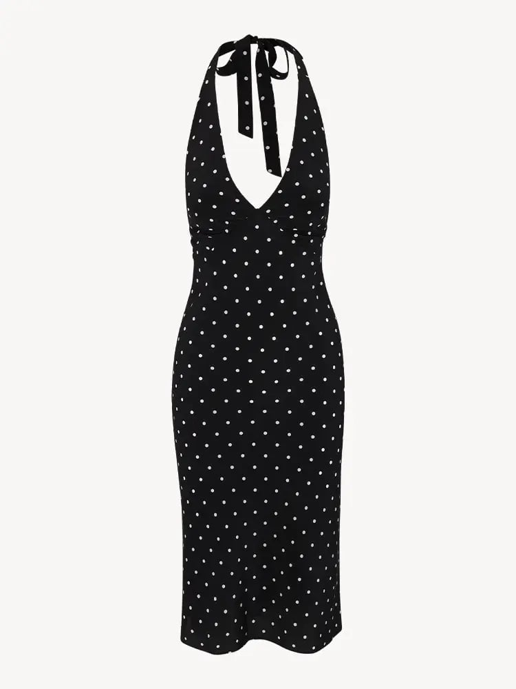 Realisation Par The Sadie Midi dress in Petite Spot Size 8/S photo 6