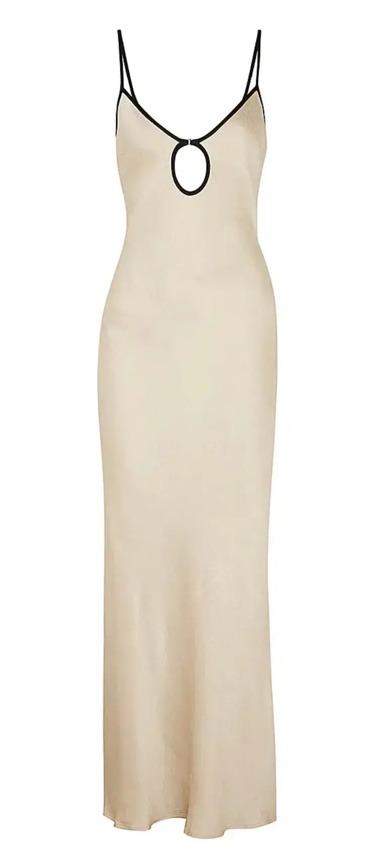 BEC & BRIDGE SAND KARA KEYHOLE DRESS - SIZE 10 AU/6 US (RRP $280) photo 4