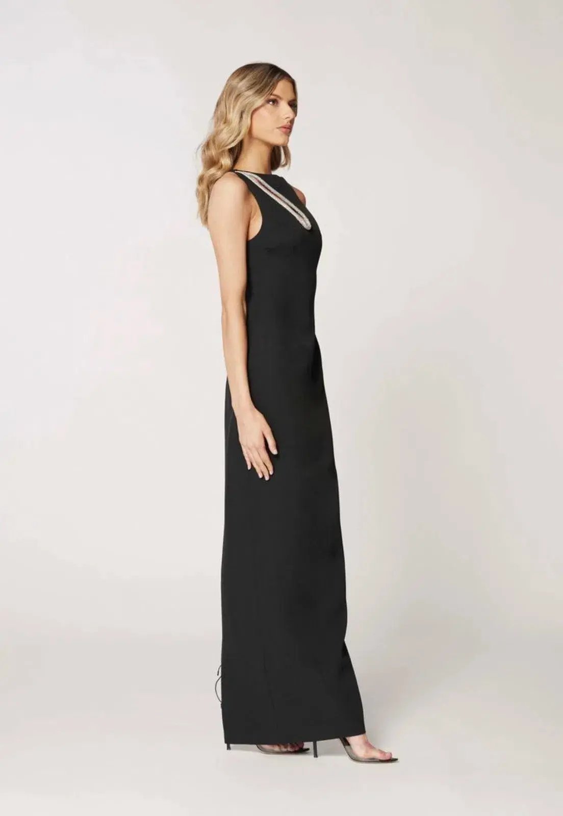 Bianca & Bridgett Valencia Dress Black Size 8 photo 2