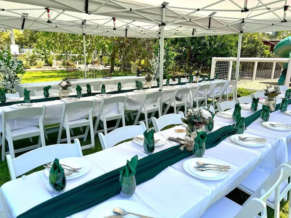 Wedding Flowers + Arbour + Flowers + Wedding Decor Hire photo 4