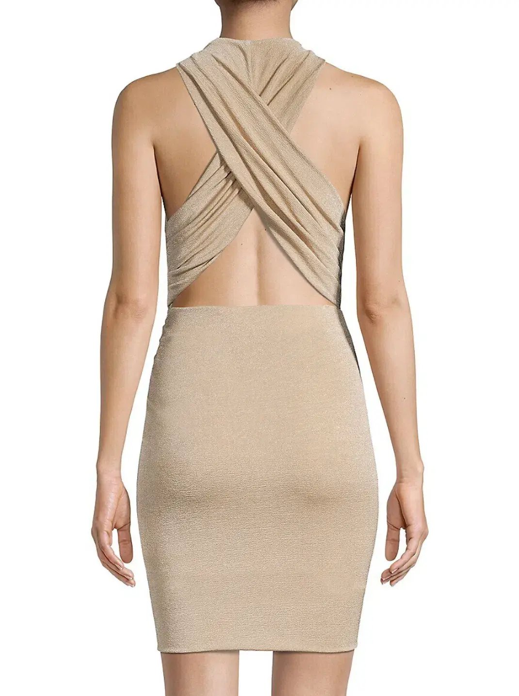 Significant Other Mini Dress Nude Size AU 10 photo 4