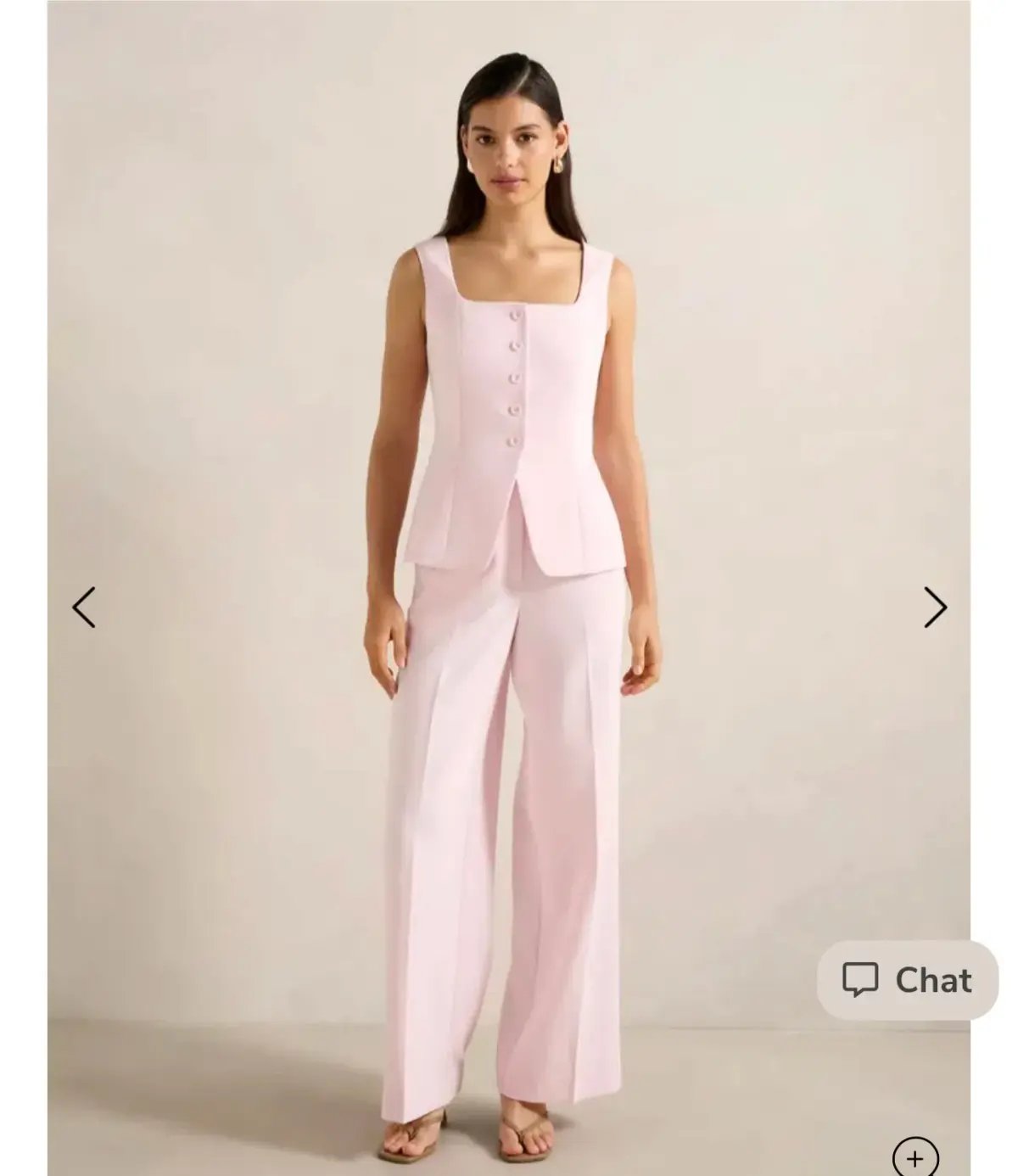 Forever New matching pink suit set photo 2