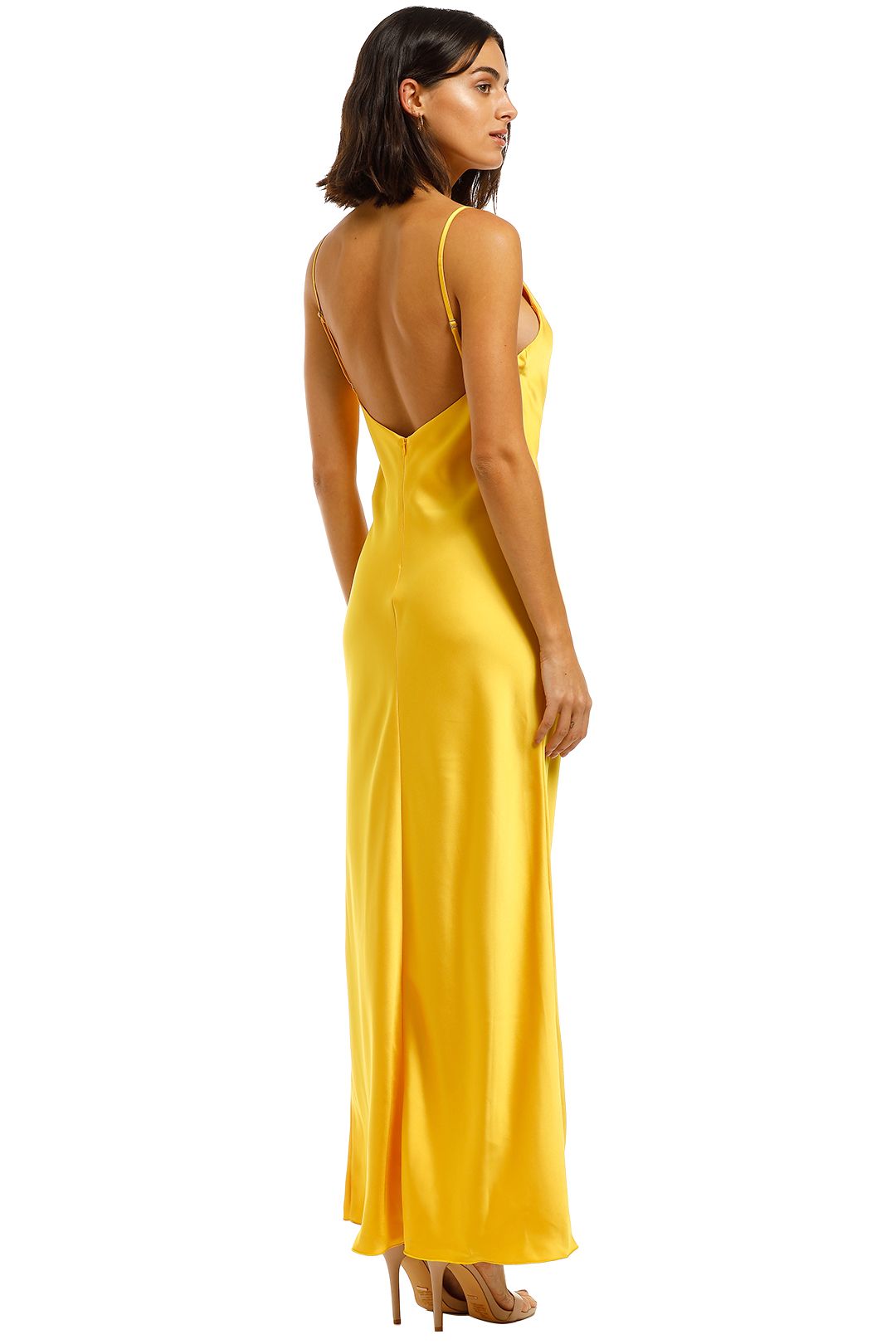 Aubrey Slip Dress - Sunburst photo 3