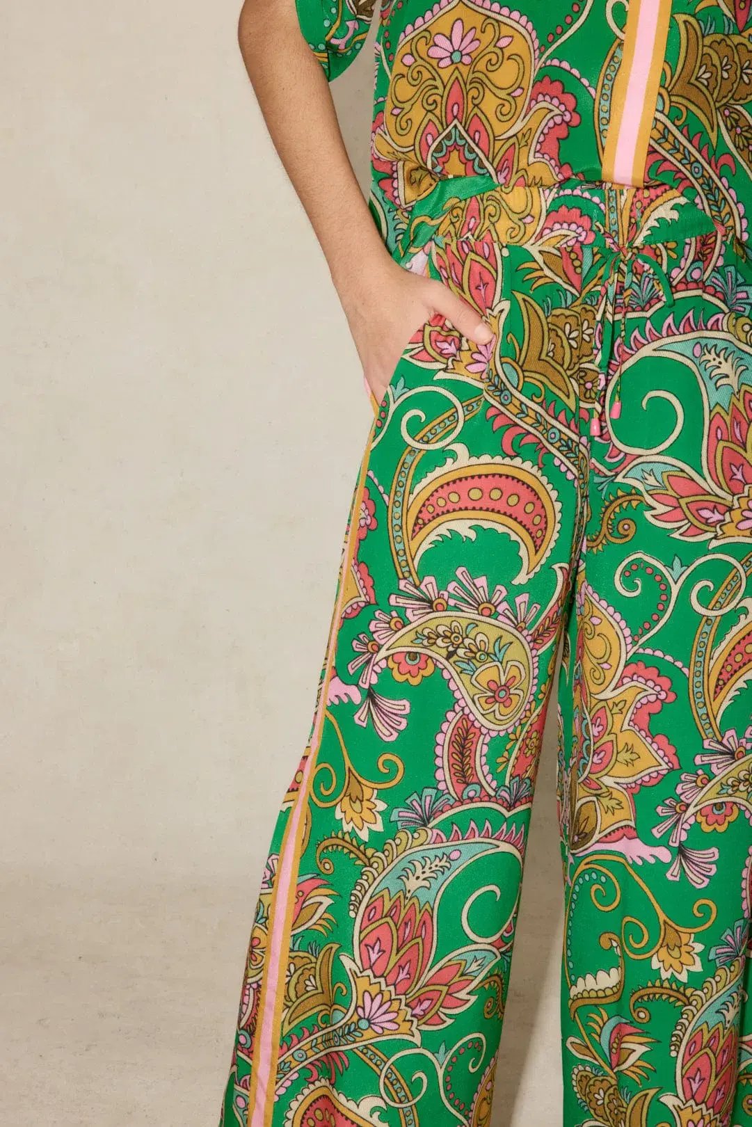 Alemais Marion Pant Green Size AU 6 photo 4