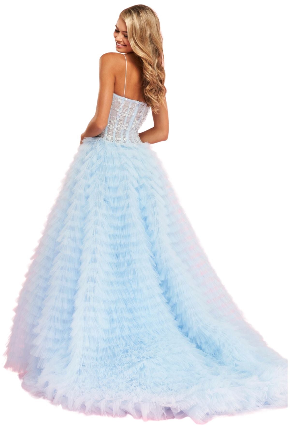 Magnolia Gown in Blue (54189) photo 2