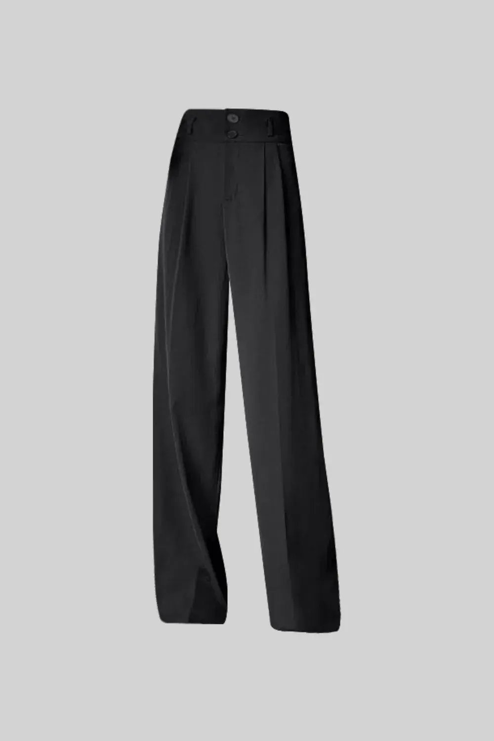 Sierra Darien Cut Out Shoulder Jacket and High Waist Loose Pants Set Black Size M / AU 10 photo 10