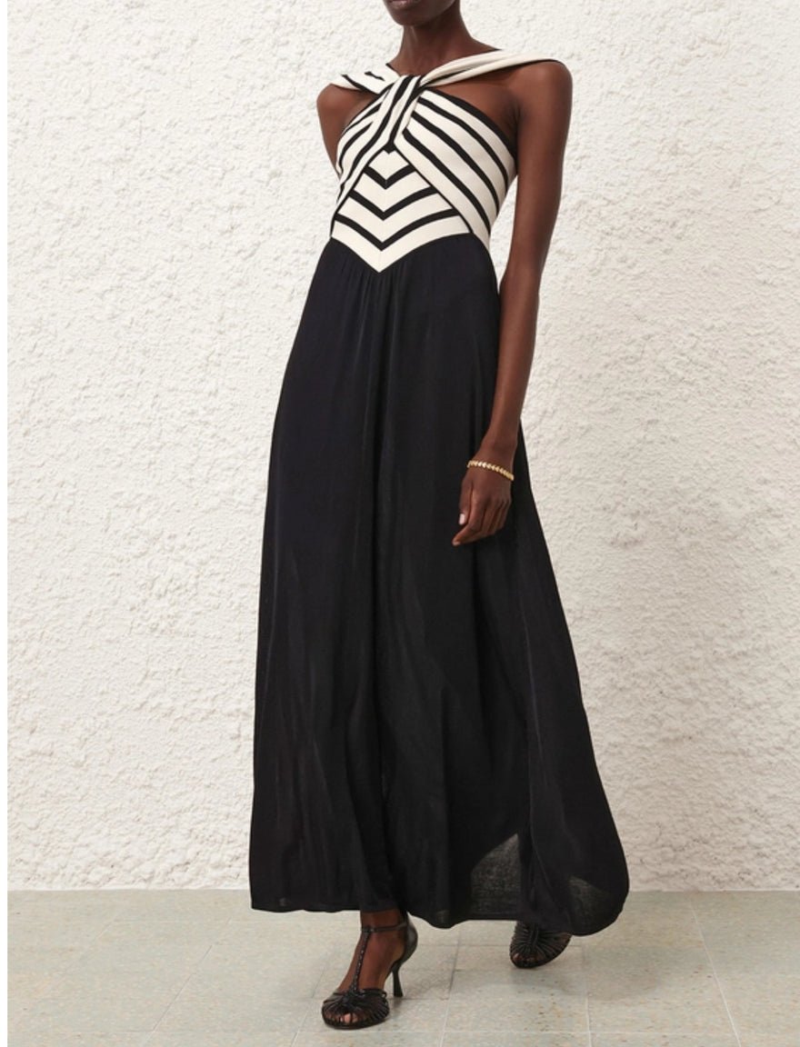 Zimmermann Natura Halter Neck Midi Dress photo 2