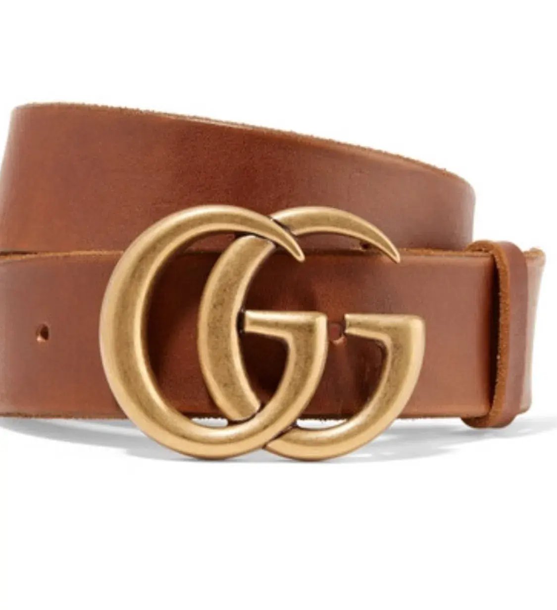Gucci Leather Belt Brown photo 2