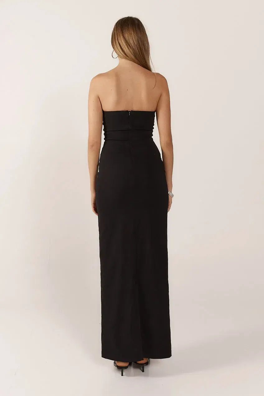 Ance Gria Margo Maxi Dress Black Size 8 photo 3