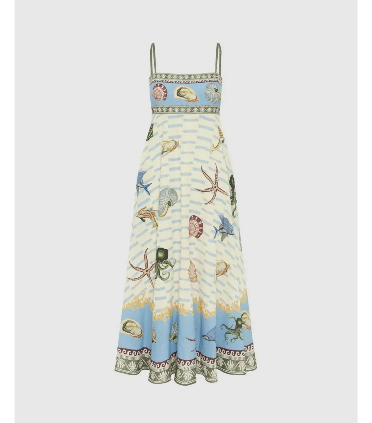 Alemais Bath House Sundress Print Size AU 12 photo 5