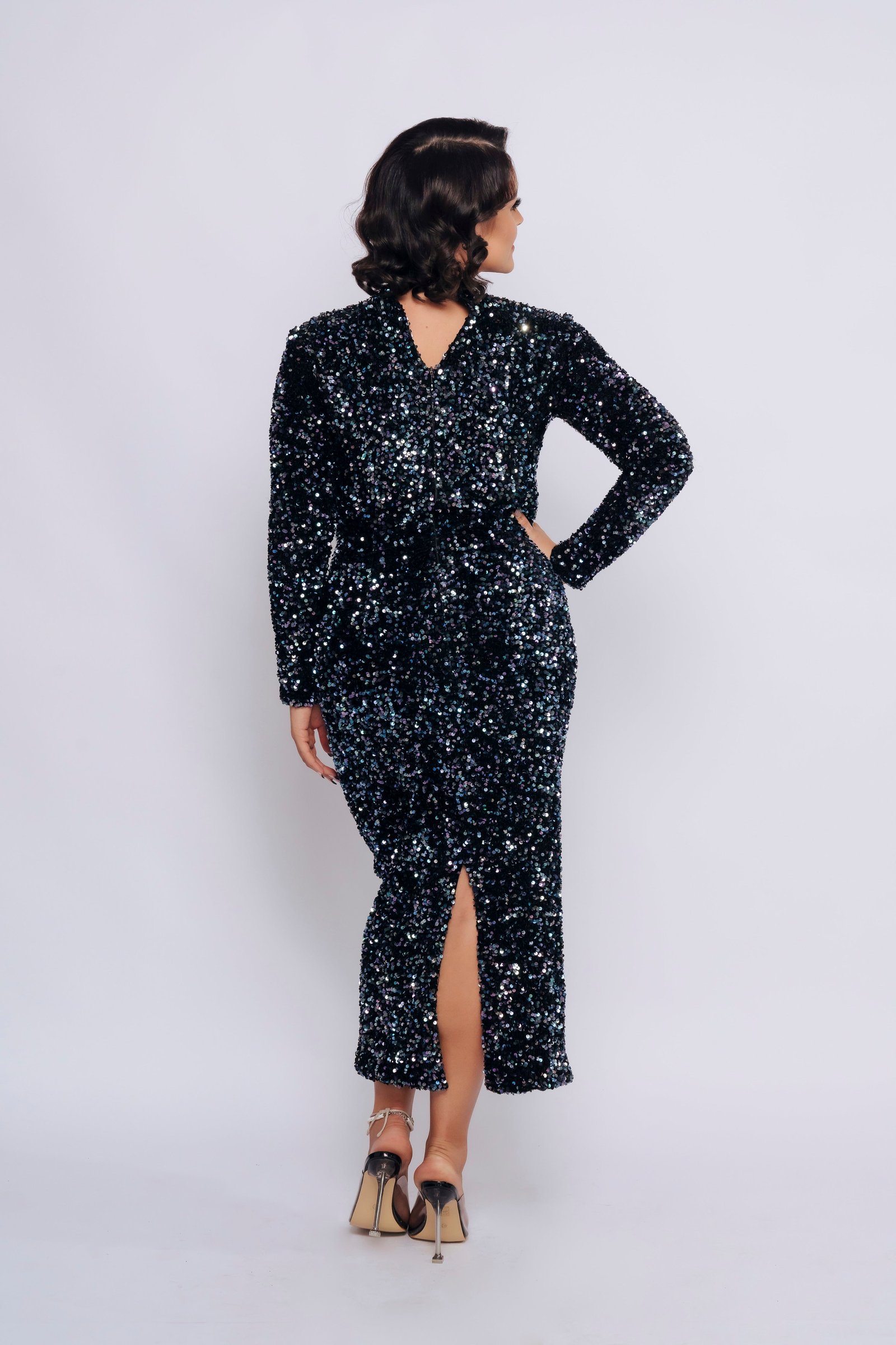 PIXIE WINTERBY MY SECRET WARDROBE NAVY photo 7