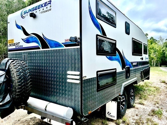 Sunseeking desert storm photo 3