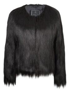 Unreal Fur Unreal Dream Fur Jacket - Black photo 5