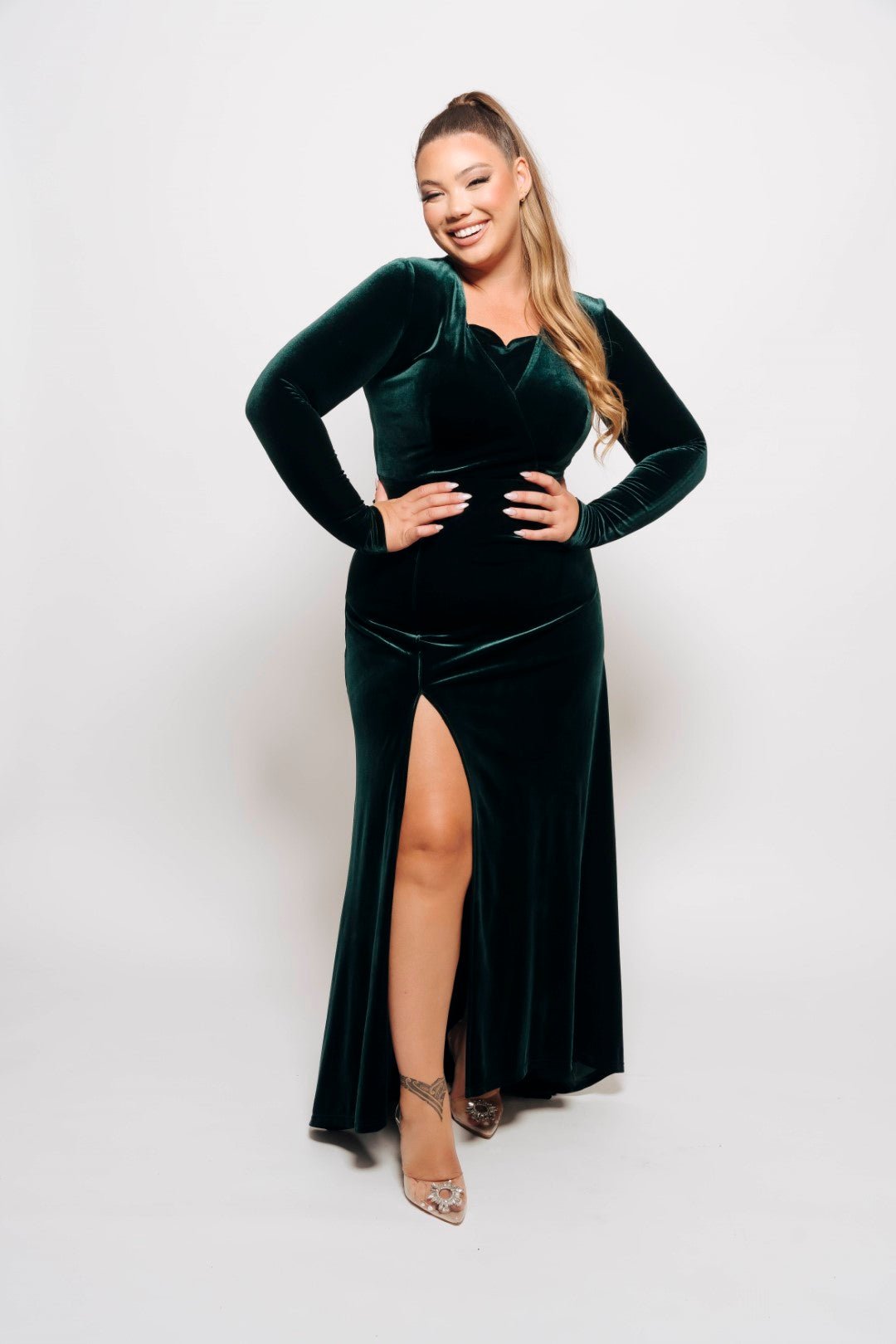 TRISH BY ELLE ZEITOUNE EMERALD photo 3