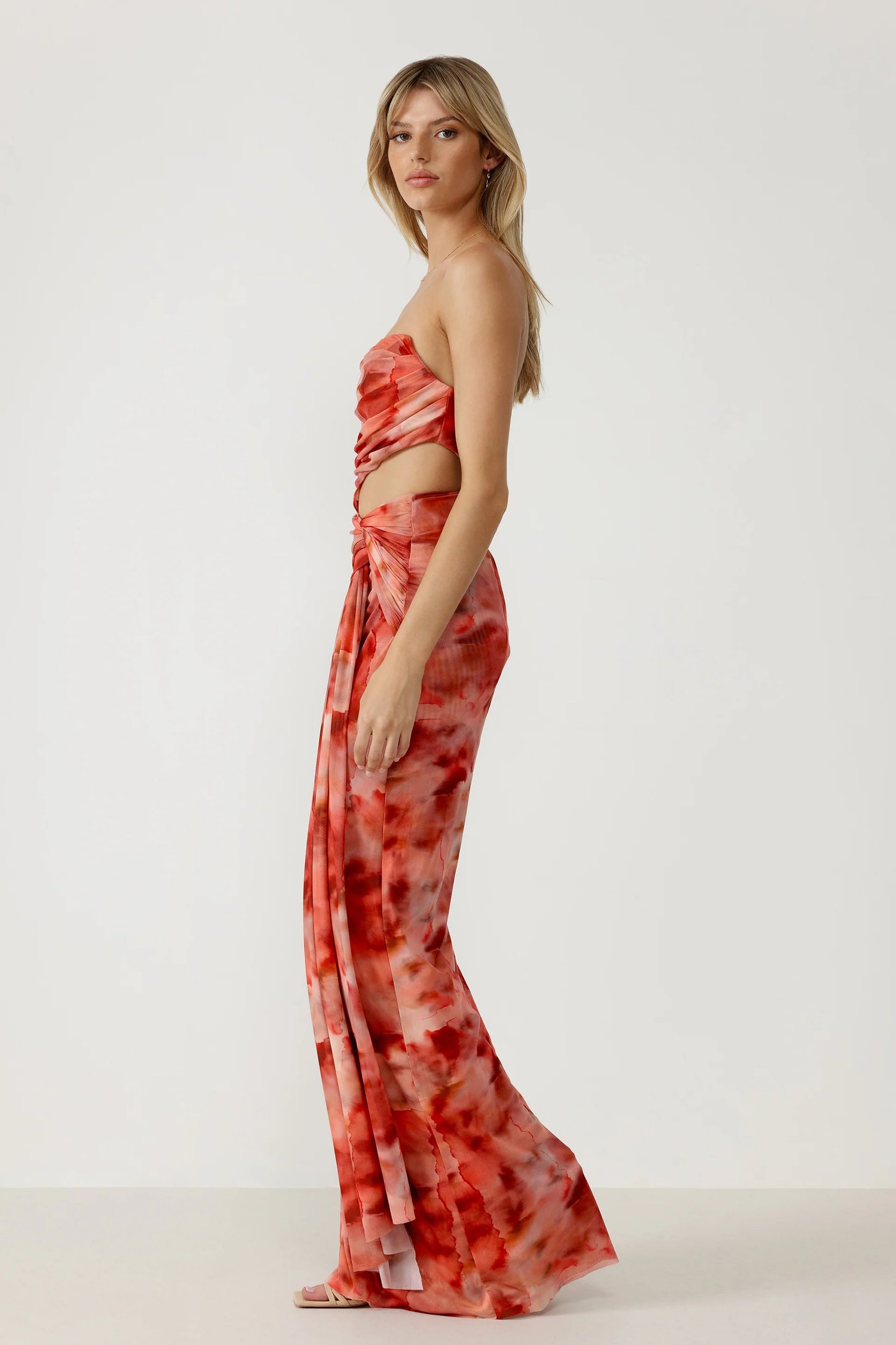 LEXI FLEUR DRESS - PRINT photo 7
