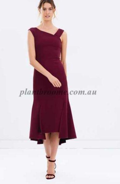 Ginger & Smart Defiance Off-Shoulder Dress size 8 photo 5