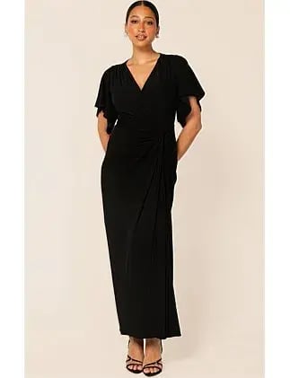 Sacha Drake THE EMPORIUM MAXI DRESS Black Size 14 photo 2