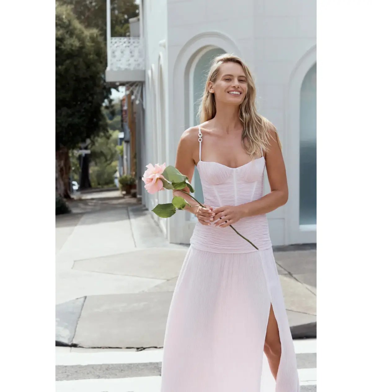 Manning Cartell Double Time Pleat Dress Hydrangea Size AU 6 photo 2