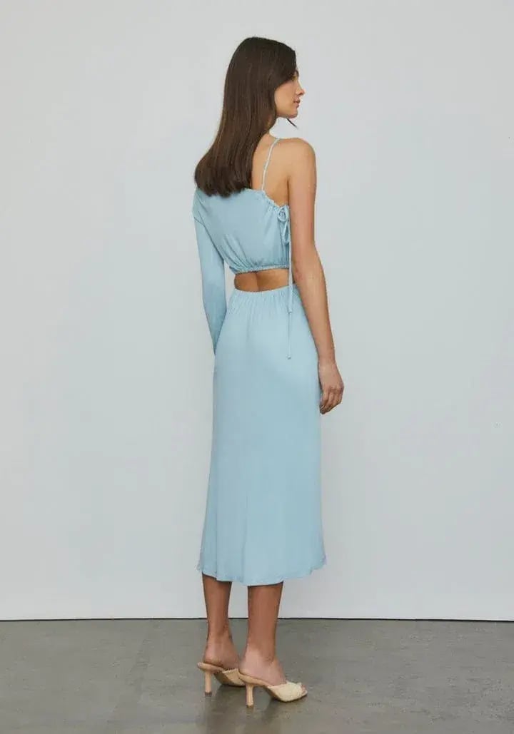Viktoria & Woods Visionary Dress Blue Size  4 photo 2