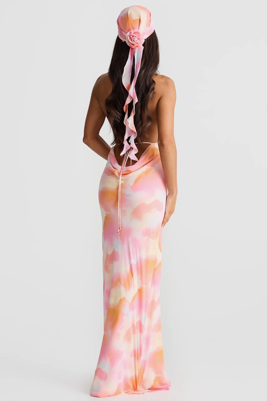 Melani the Label Lopez Gown Ombré photo 2
