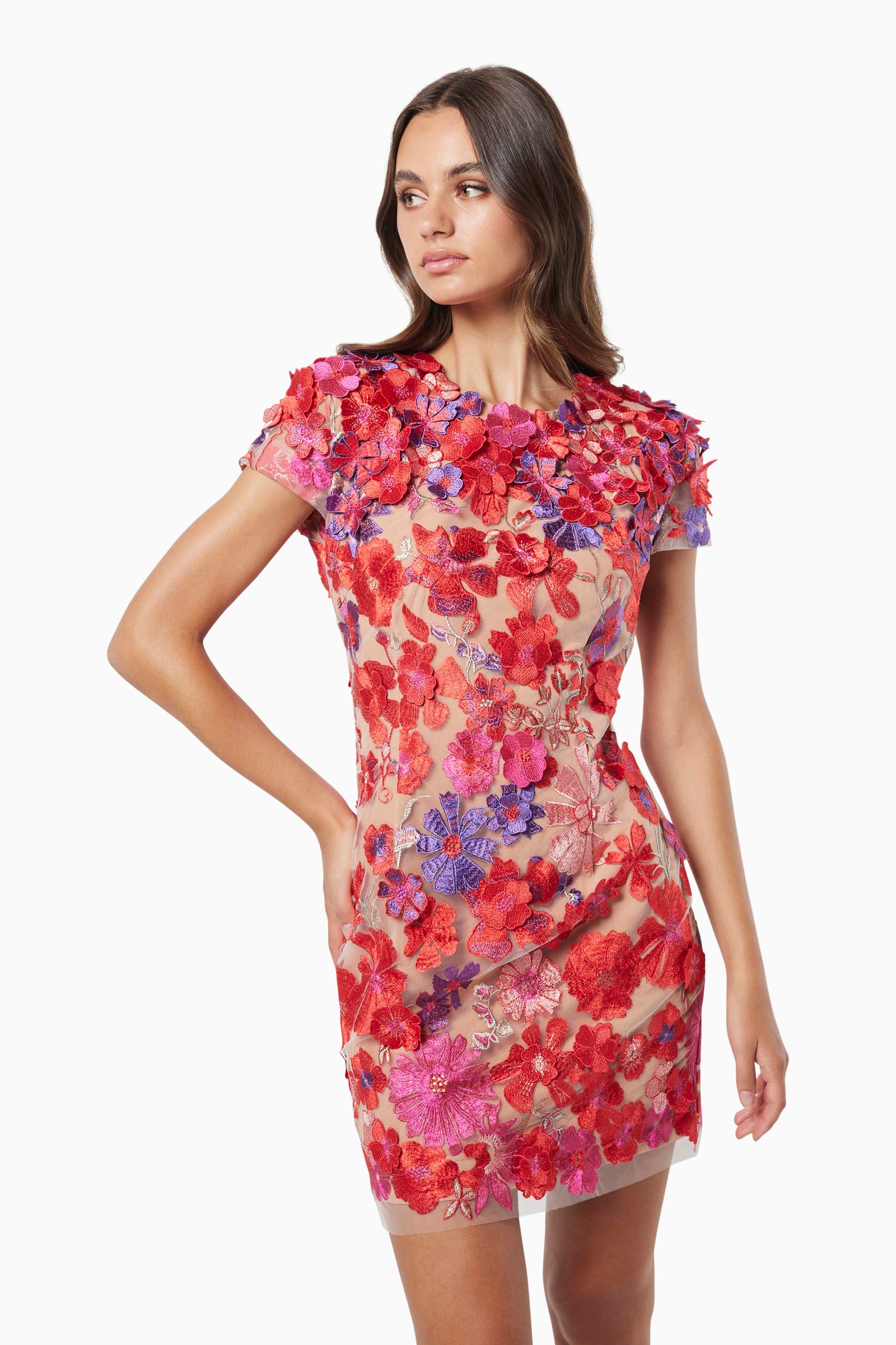 ELLIATT PERFORMANCE DRESS - MULTI photo 6