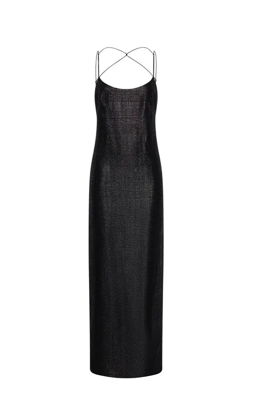 Camilla and Marc Belmont Dress Black Size 10 photo 4