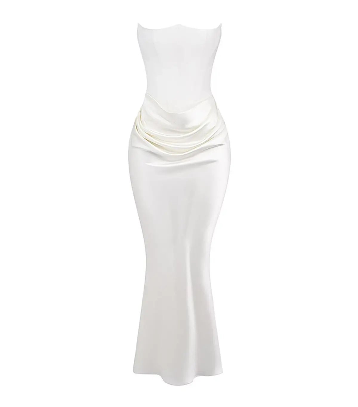 House of CB Persephone Corset Dress Ivory Size AU 10 photo 4
