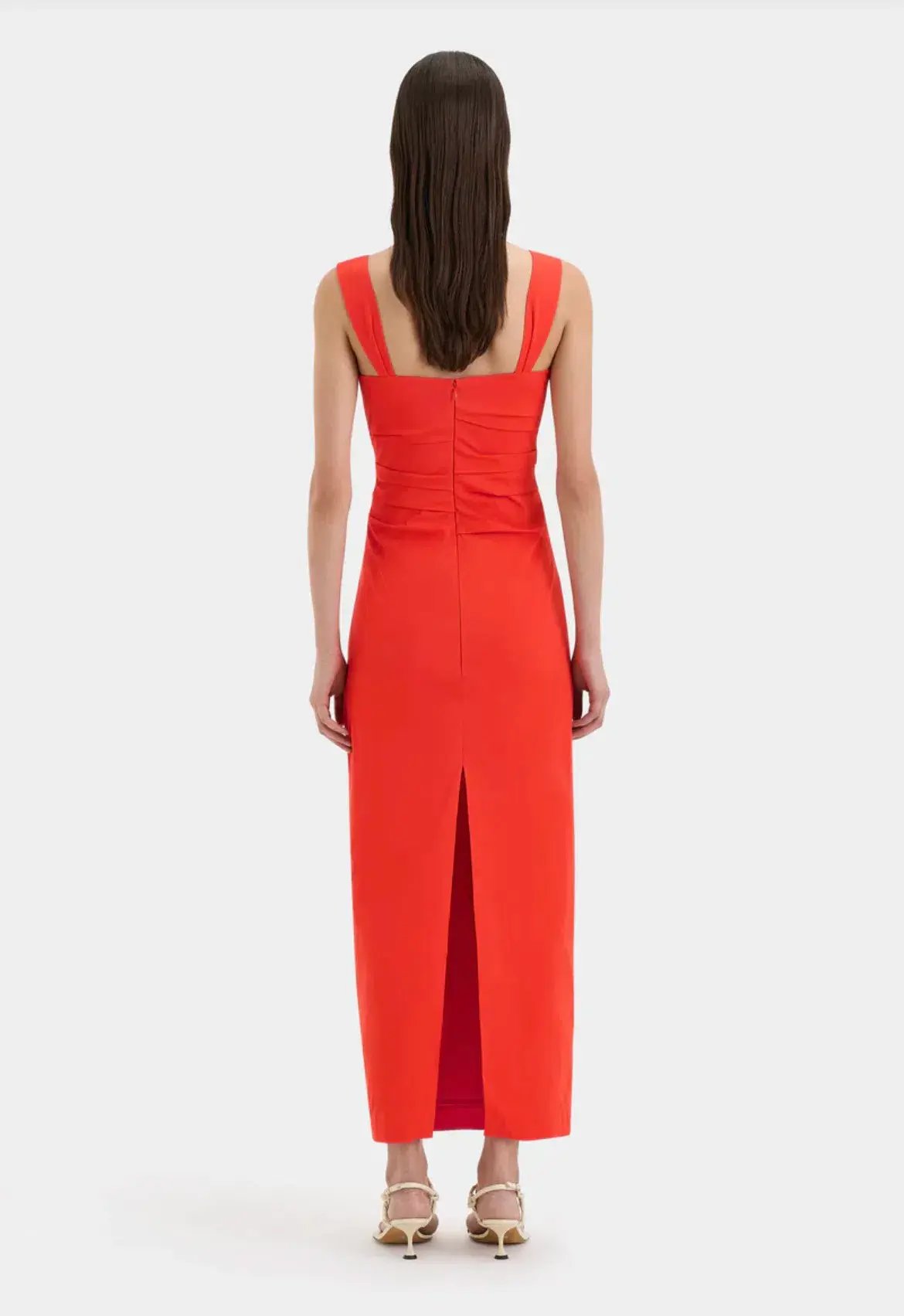 Sir the Label Dahlia Balconette Gown Tangerine  Size 2/Au 10 photo 2