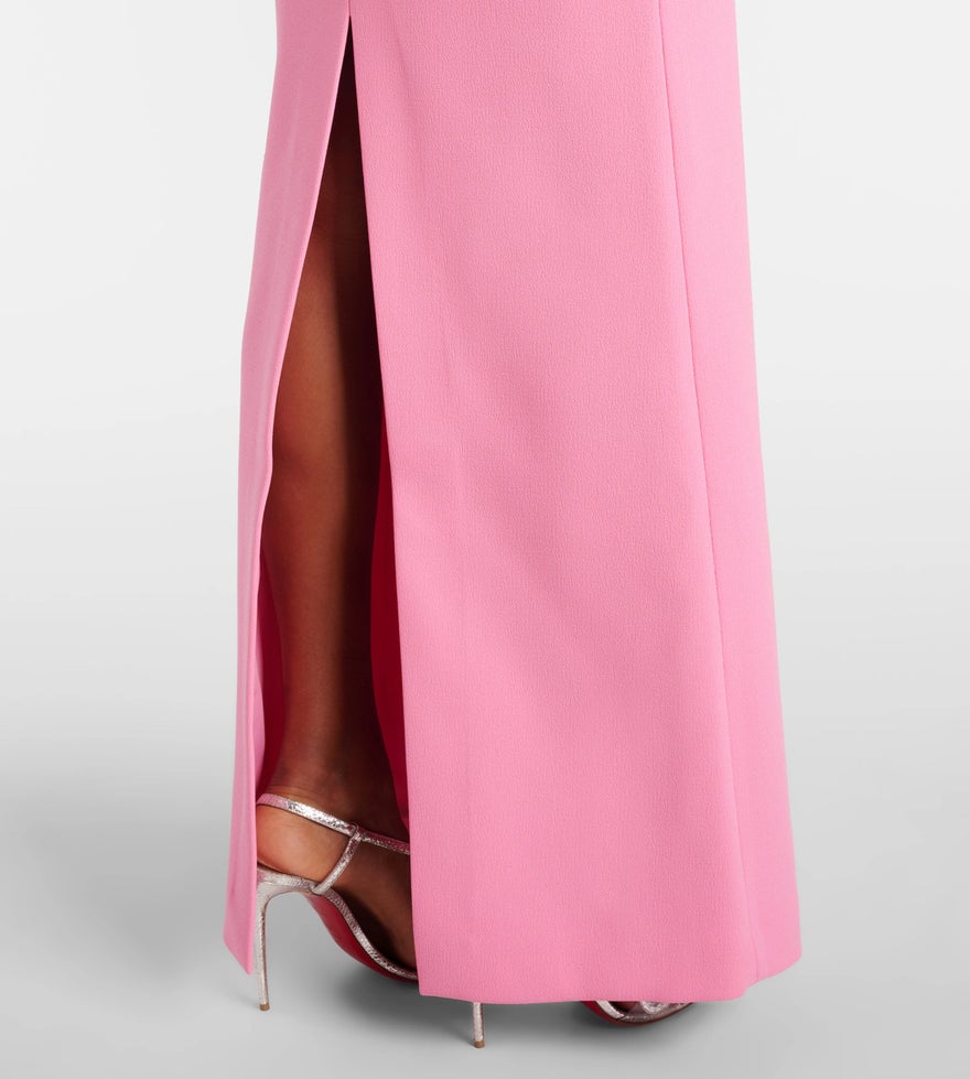 Rebecca Vallance Rosita Gown In Pink photo 4