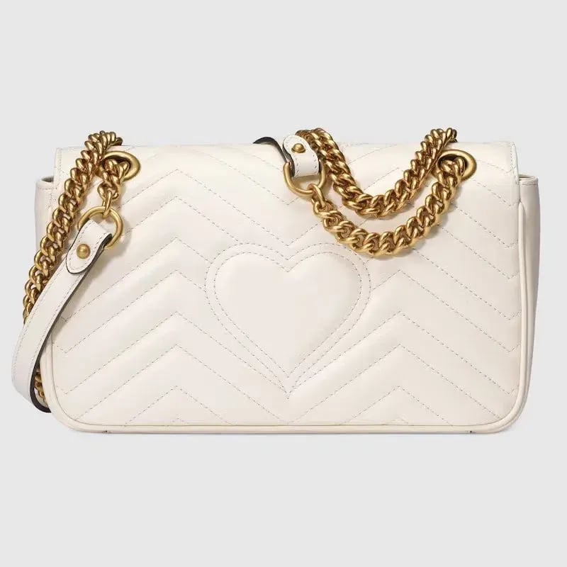 Gucci Marmont Bag White photo 3