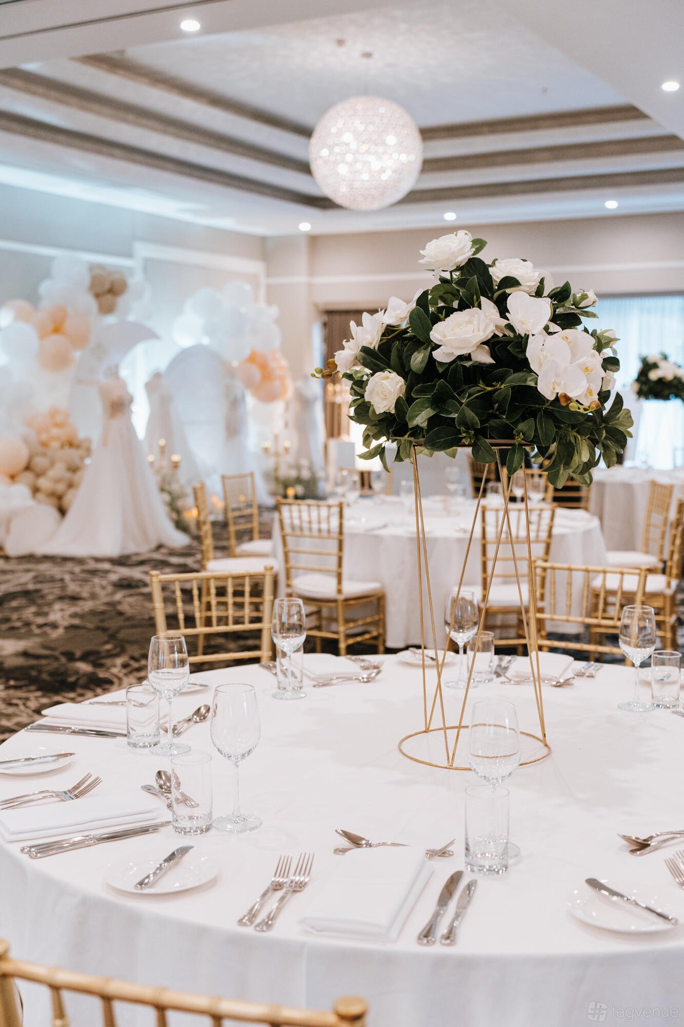 The Event Centre at Weddings at The Warwick photo 14