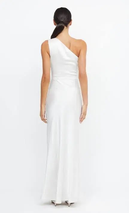 Bec & Bridge The Dreamer Asym Dress Ivory Size 6 photo 2