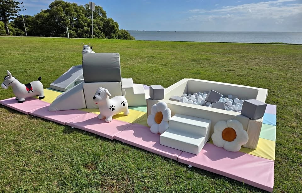 HIRE Starlight soft playland package photo 4