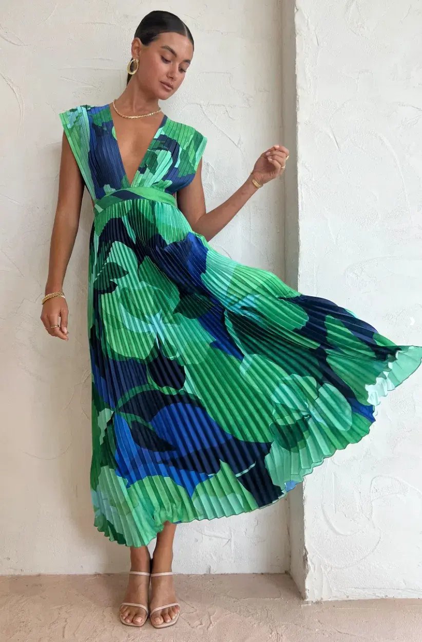 Natalie Rolt Fabienne Gown Citron Size 1/AU 8 photo 21