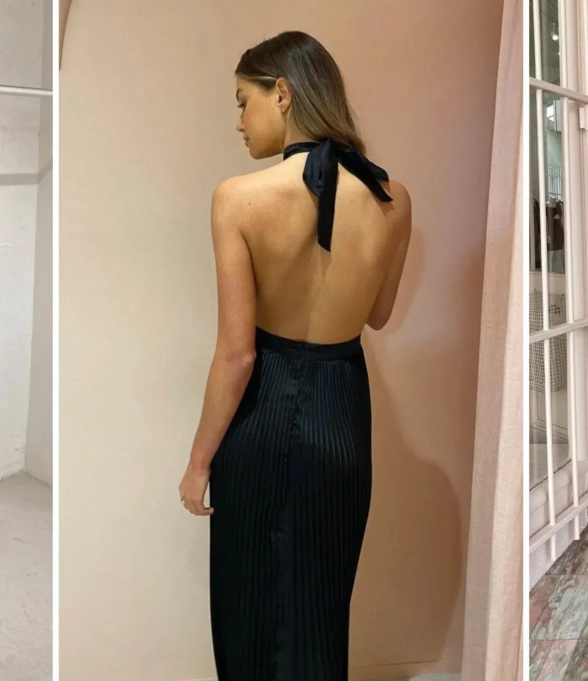 L'Idee Renaissance Gown Black Size AU 8 photo 4