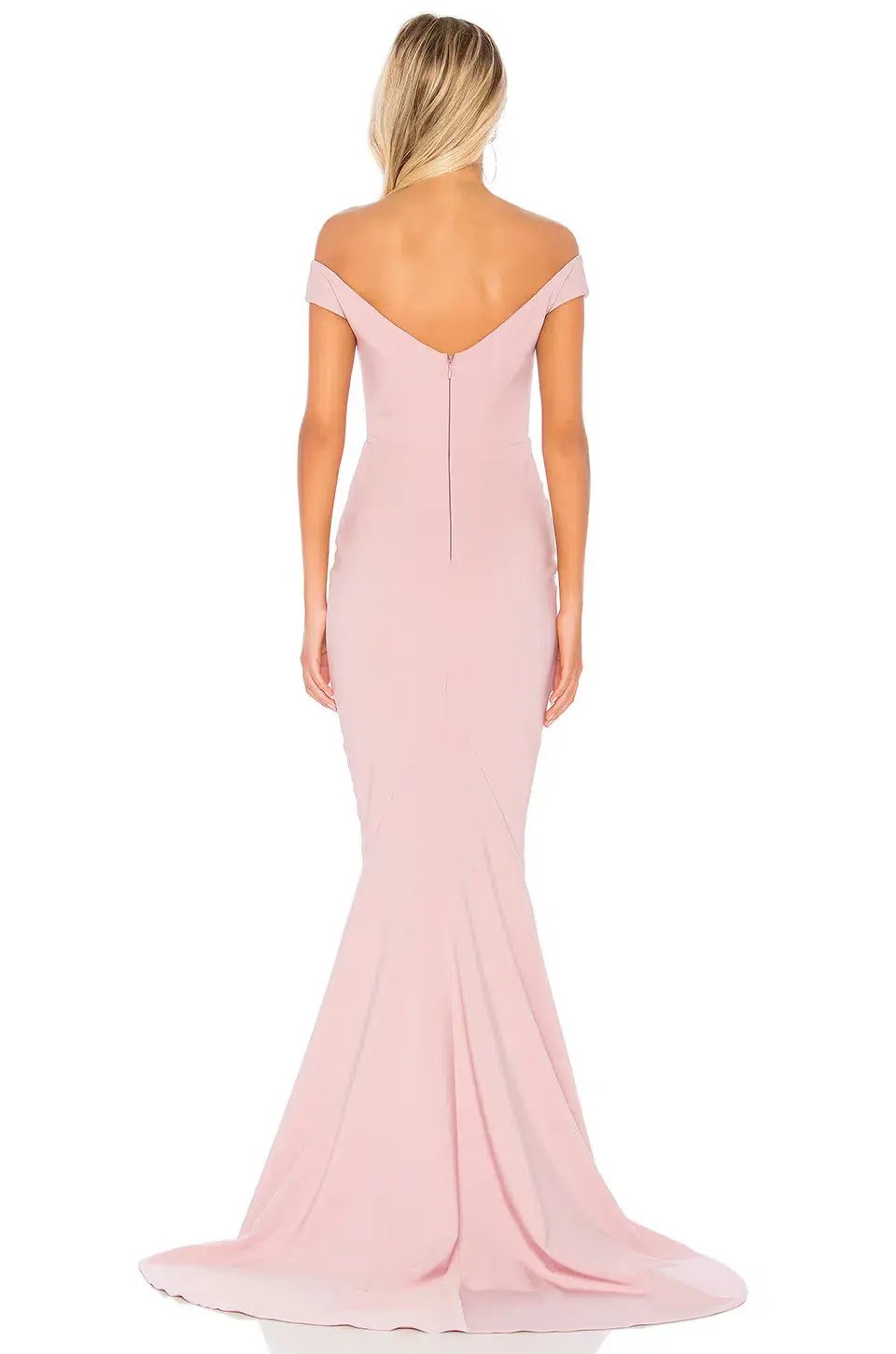 Nookie Allure Gown in Dusty Pink Size 8 photo 2