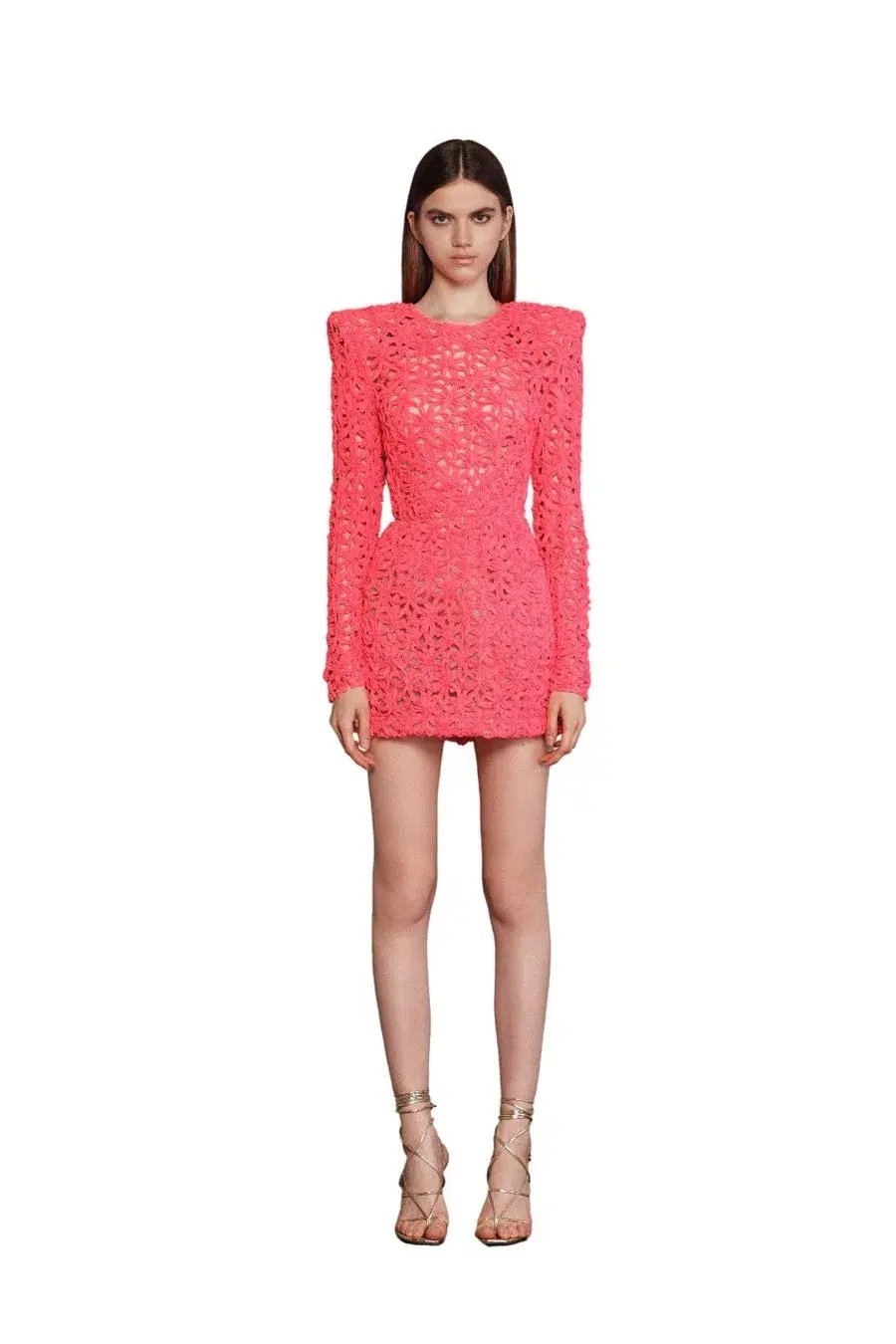Bronx and Banco Casey Mini Dress Fuchsia Size XS / AU 6 photo 2