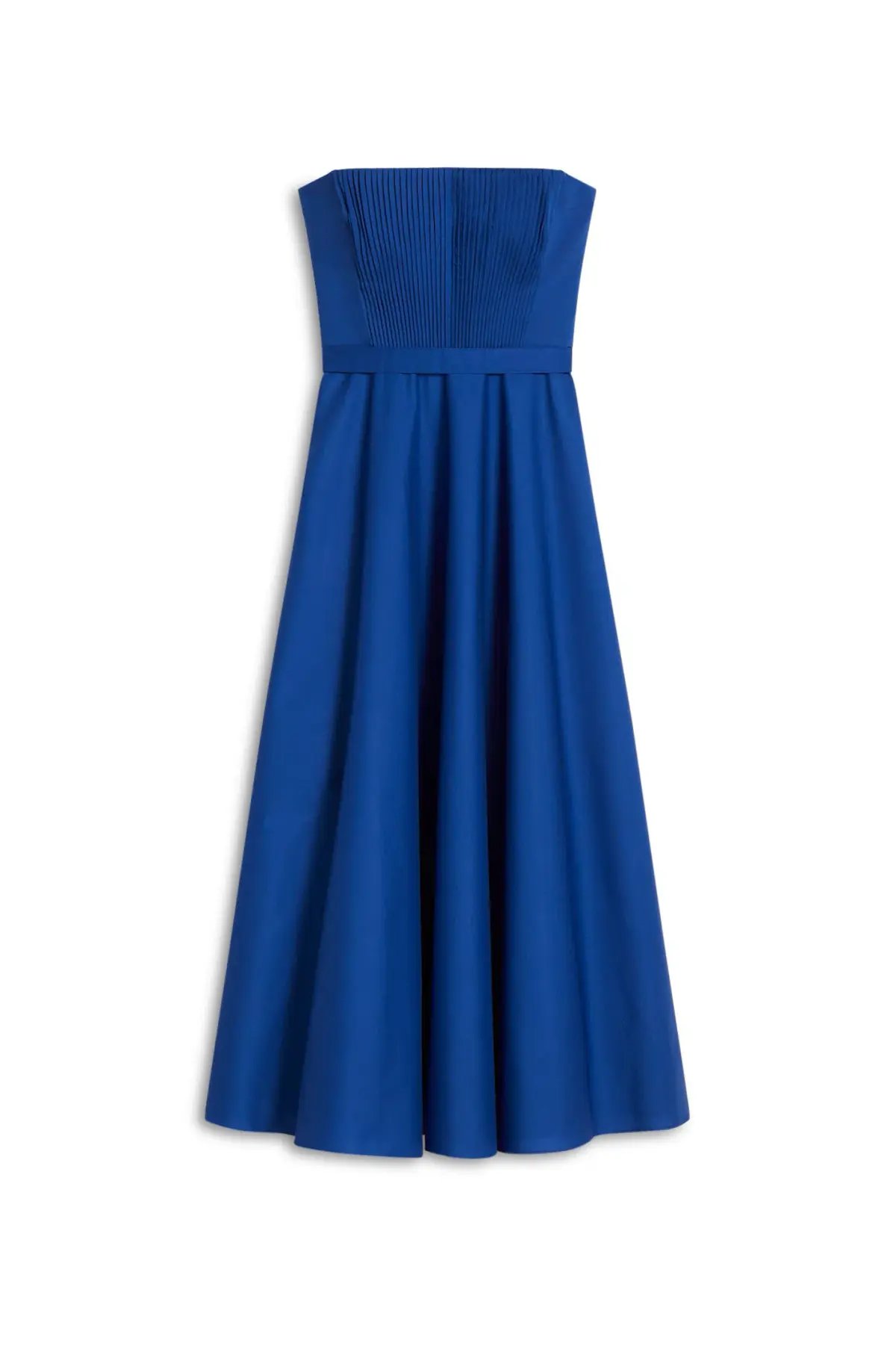 Scanlan Theodore Parachute Bustier Dress Blue Size 8 photo 3