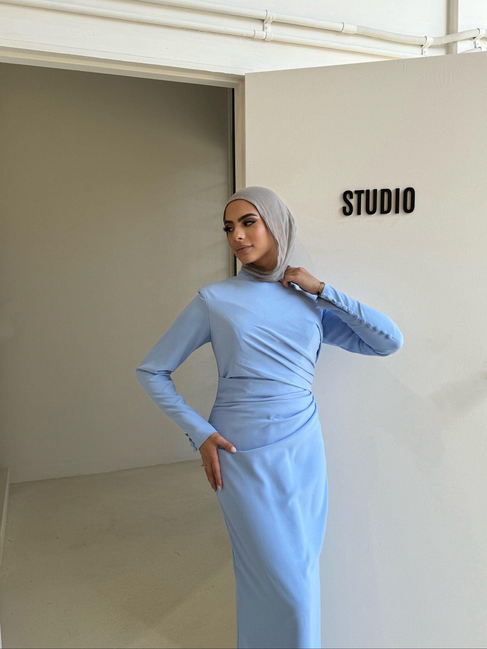 SHAY BY MY SECRET WARDROBE BLUE photo 3