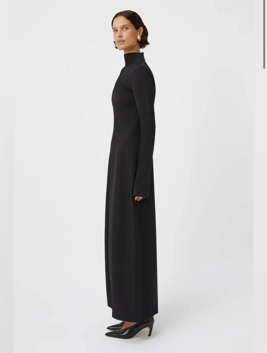 Camilla & Marc The Tenera Cocoon Maxi Dress In Black photo 2