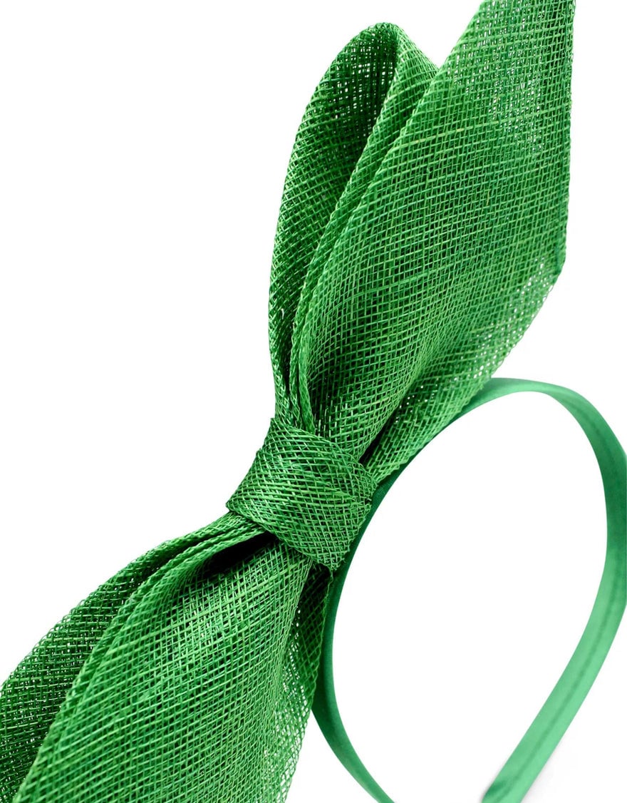 Morgan & Taylor Madeline Fascinator, Green photo 4